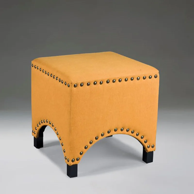 

Best selling living room furniture small ottoman tool footrest home furniture