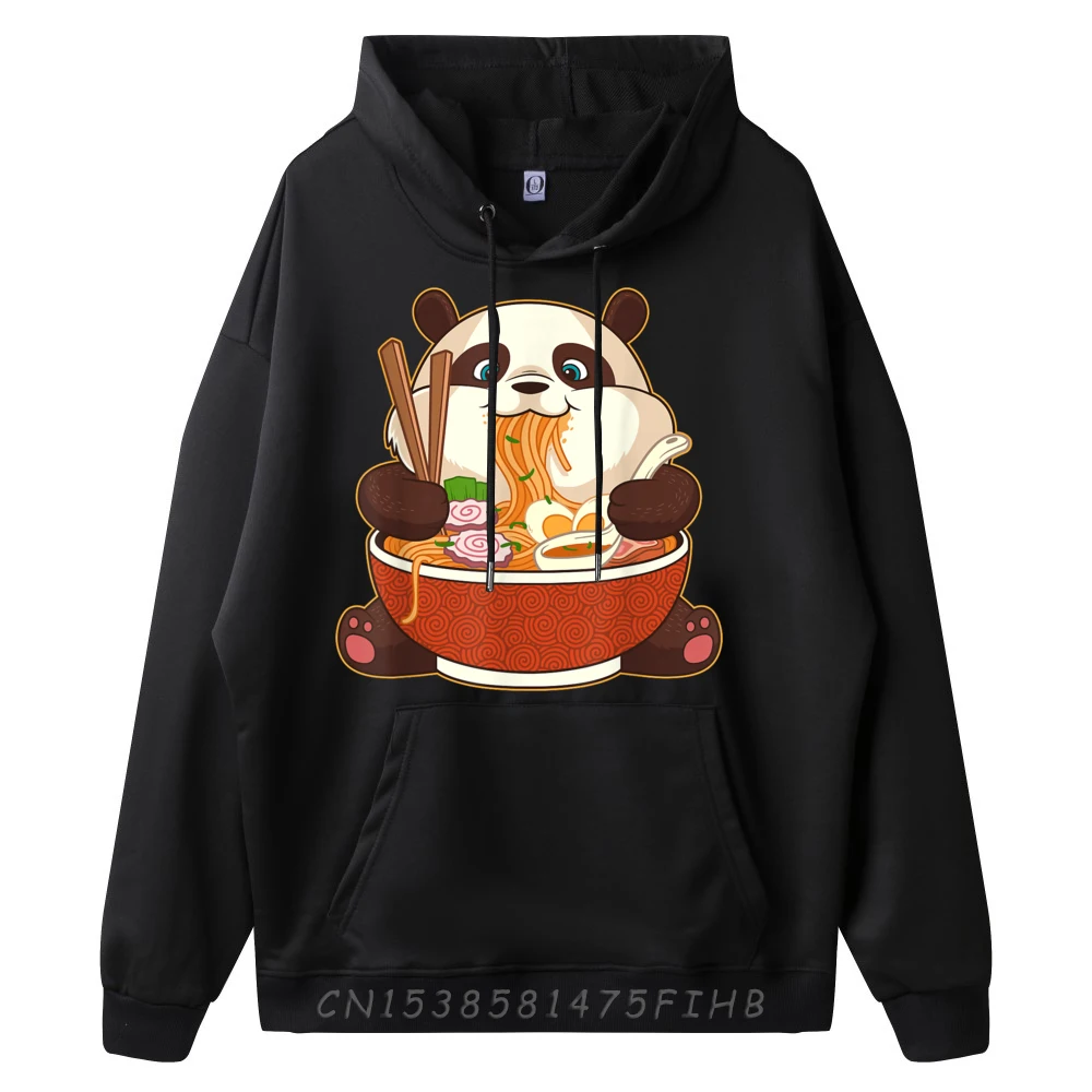 Kawaii милая панда отаку японская лапша рамэн больших размеров мужская одежда