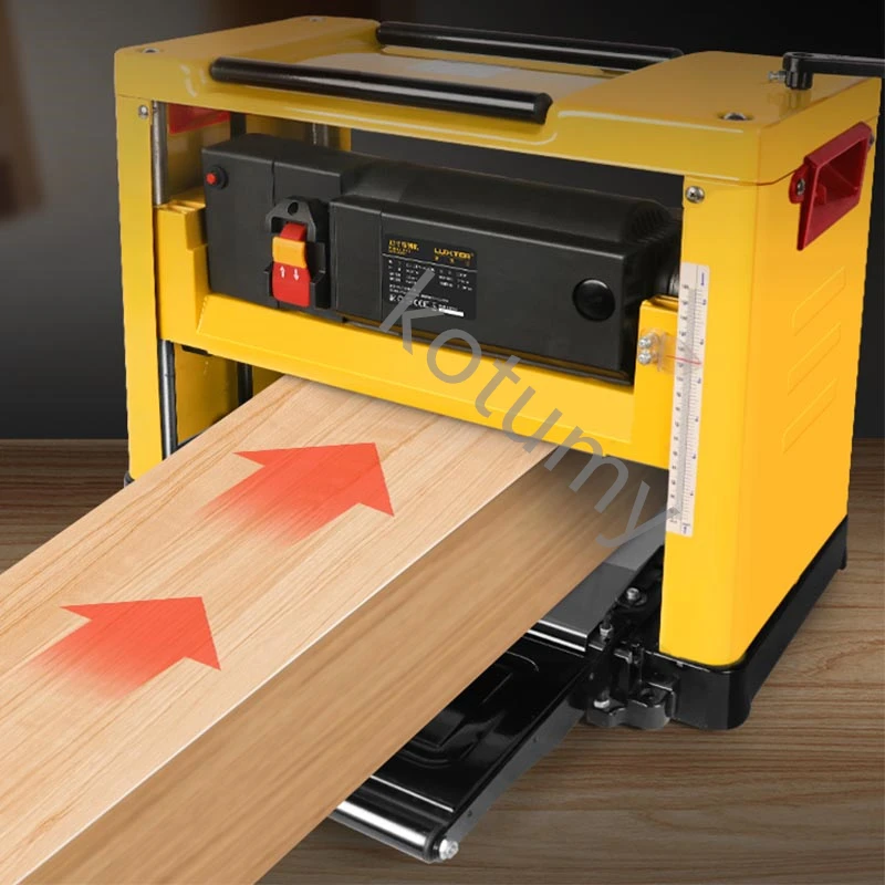 13-дюймовый деревообрабатывающий строгальный станок электрический по дереву