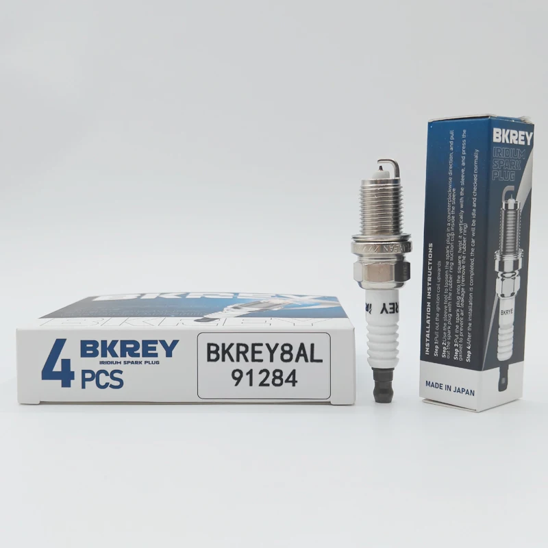 4/20 шт. 90919-01284 FK16BR-AL8 Иридиевая свеча зажигания для Toyota Yaris Aqua Sienta Prius C Fielder BKREY8AL 91284