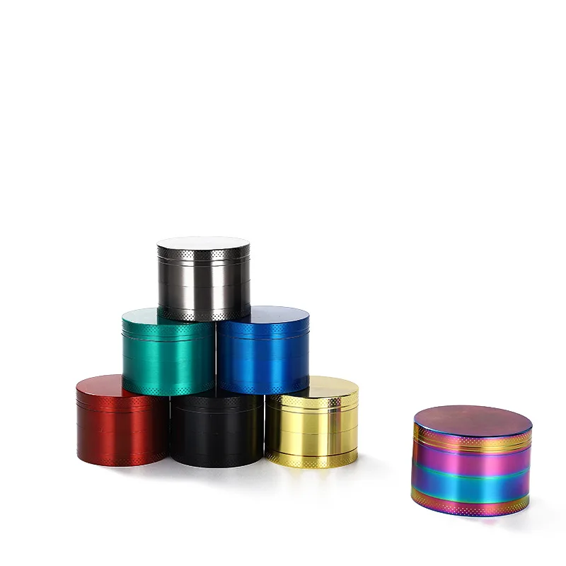 

2.5in 4-Piece Zinc Alloy Herb Grinder