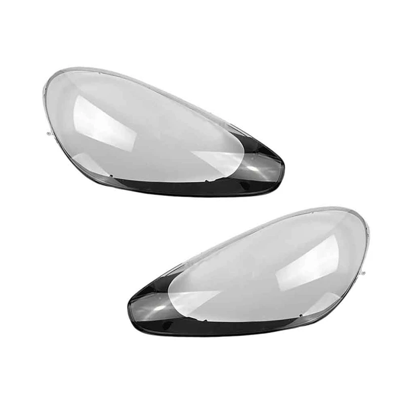 Корпус передней фары абажур прозрачный чехол для объектива Porsche Cayenne 2015-2017 корпус