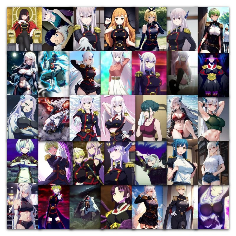 63/30/10 шт. Varvara Seasonenko Uchiwa Юки популярный аниме двумерный периферийный чехол для