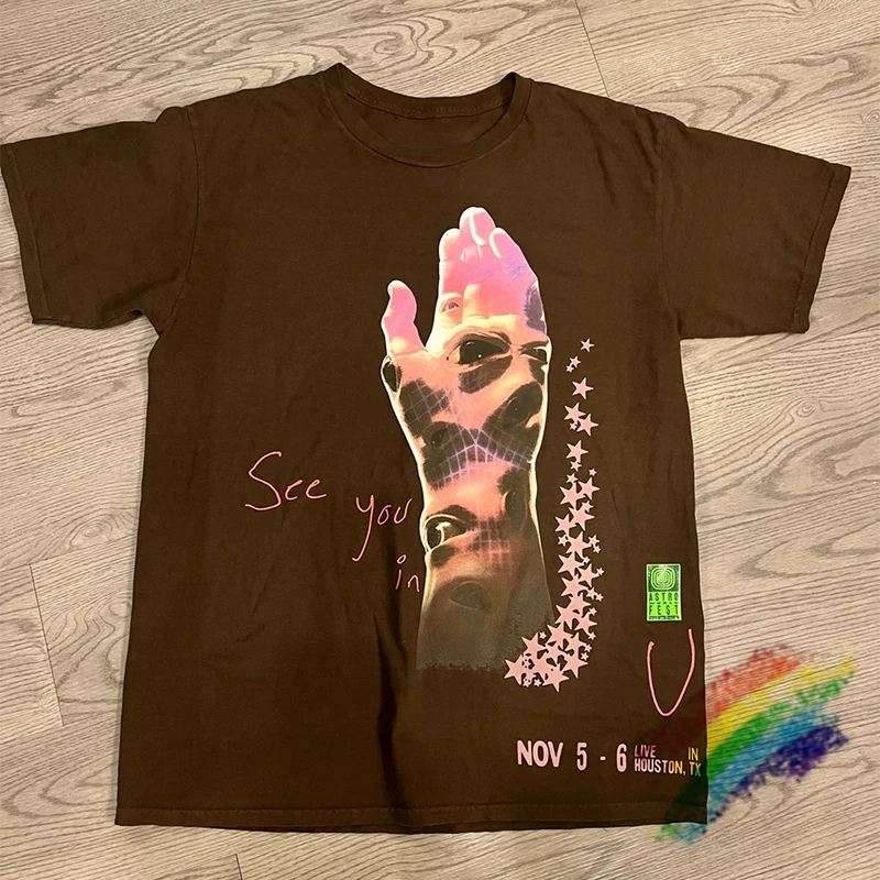 

Футболка с рисунком Трэвиса Скотта, С КАКТУСОМ, Джека, мужская и женская футболка, летняя стильная футболка для мальчиков