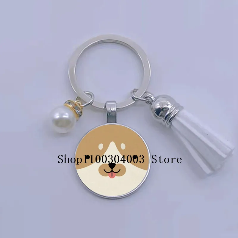 Новый милый брелок с рисунком животного из мультфильма подвеска для сумки