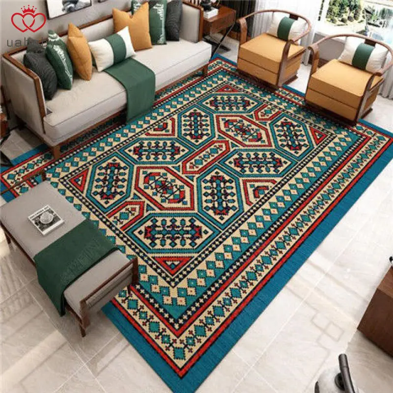 Nordic Style Rug Persian Carpet Luxury Teenage Living Room Entrance Rug Washable Room Decoration Carpet