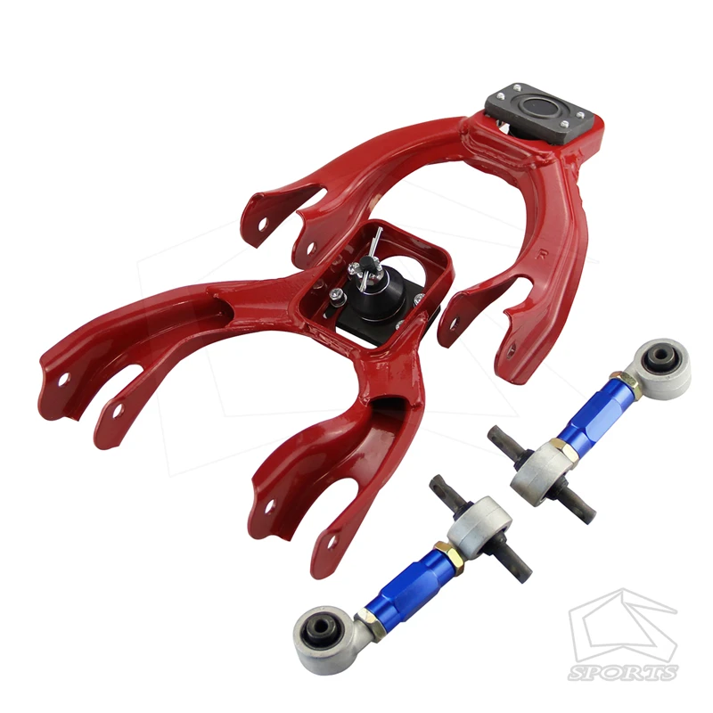 

Front Arm Adjustable+Rear Camber Kit For 92-95 Honda Civic EG EJ 94-01 Integra