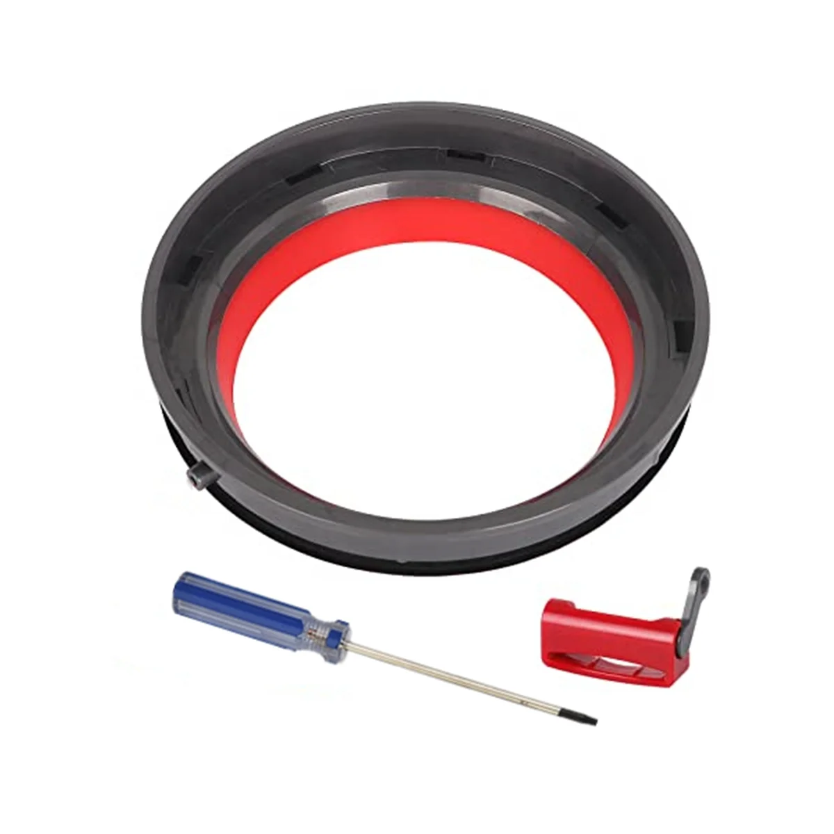 

Dust Bin Sealing Ring Replacement for V11 V15 SV14 SV15 SV22 Vacuum Cleaner Dust Bucket