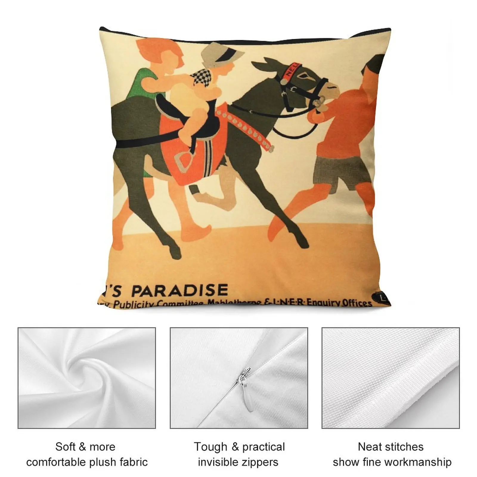 MABLETHORPE &amp SUTTON ON SEA Lincoln английский LNER постер для путешествий рекламная