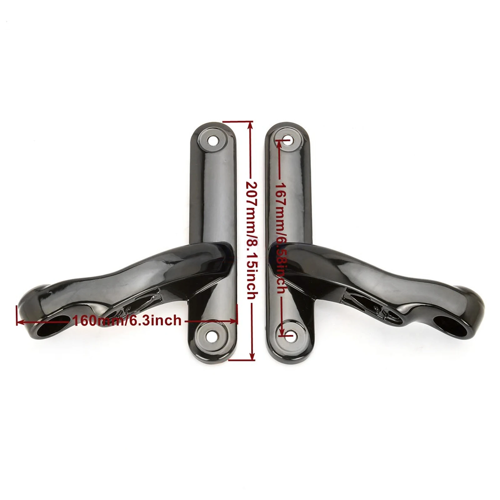 Для harley вспомогательная фонарь противотуманная лампа корпус кронштейн уличная