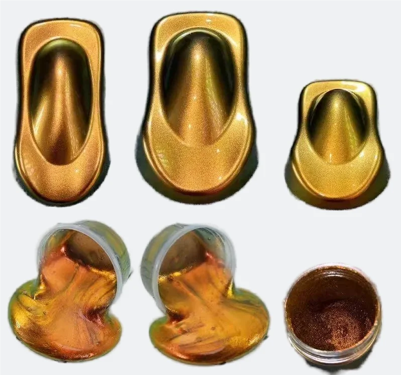 Насыщенный хром Супер Хамелеон/Chromaflair/Hypershift /Colorshift автомобильная краска