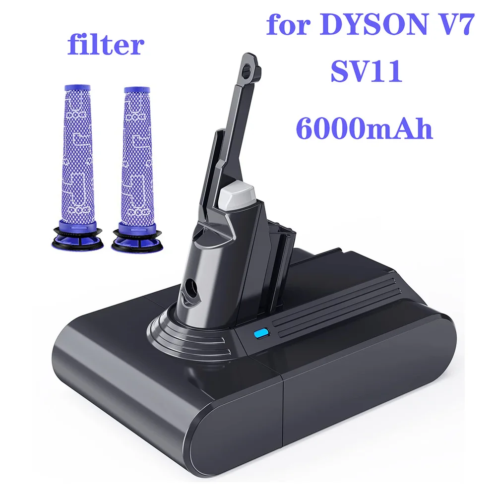 

Сменный аккумулятор для Dyson V7, 21,6 в li-ion, с пылесосом Dyson V7 Series V7