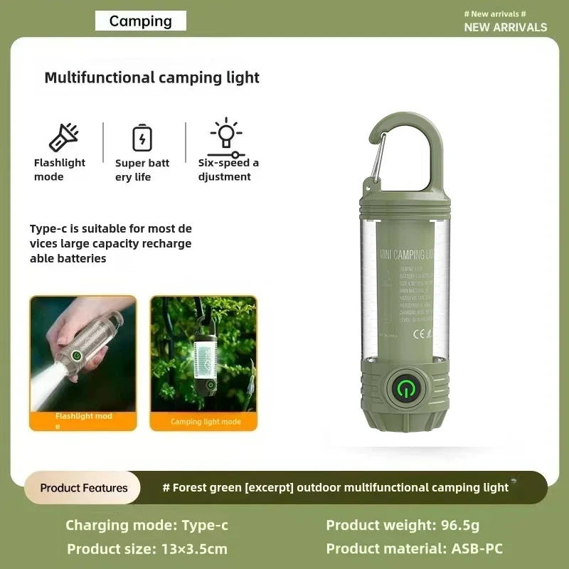 

Портативный фонарь E－SMARTER