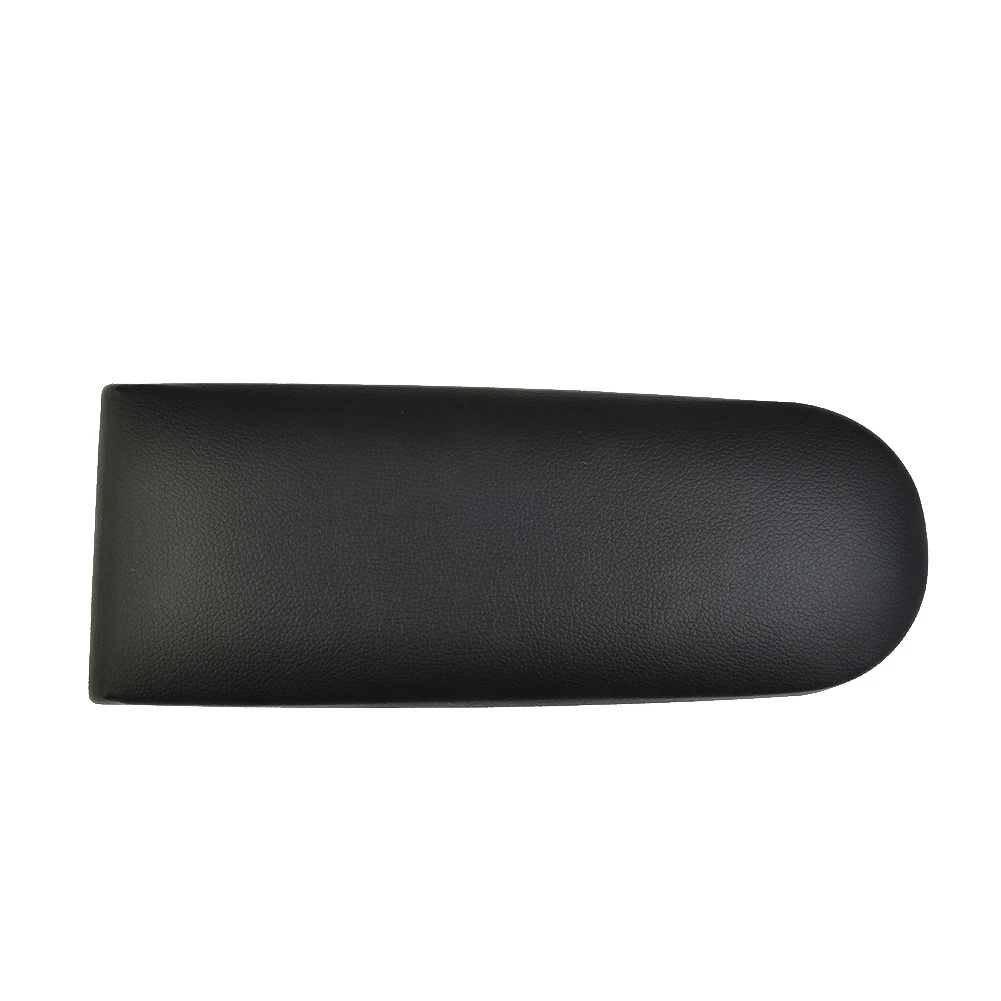 

Black PU Leather Liner Car Center Armrests Cover Latch Lid Clip Catch For Seat Ibiza 6J 09-2016 ABS Plastic Cover Tool