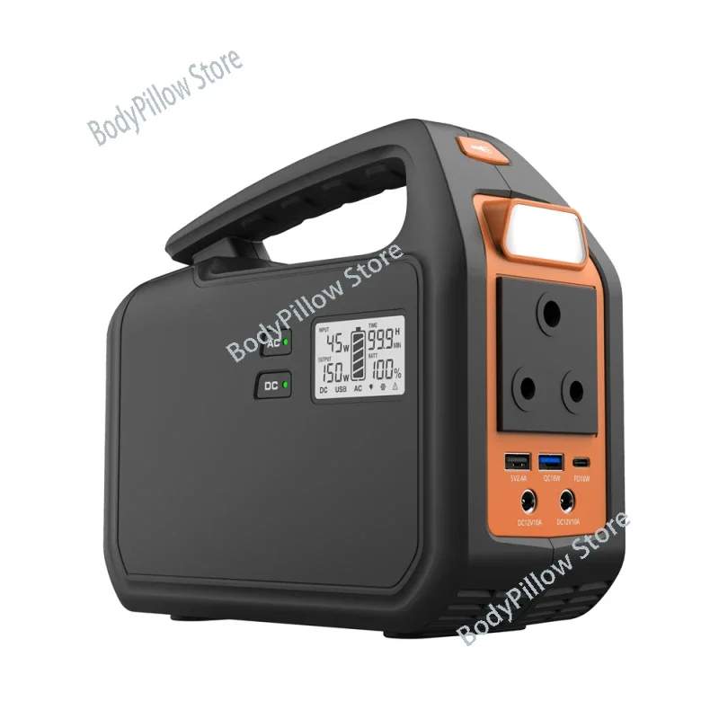 Портативная автономная аккумуляторная система 220 Вт/ч источник питания для дома