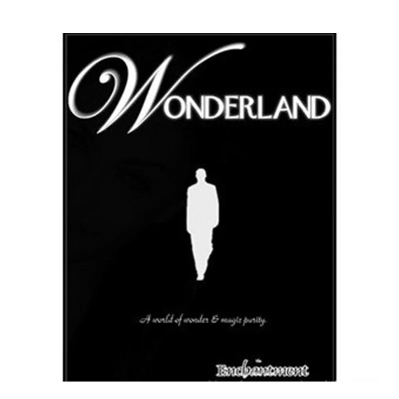

Wonderland - Magic Trick,Coin,Stage Magic Props,Comedy,Card,Close-Up,Mentalism,Magic Accessories,Toys,Joke,gadget
