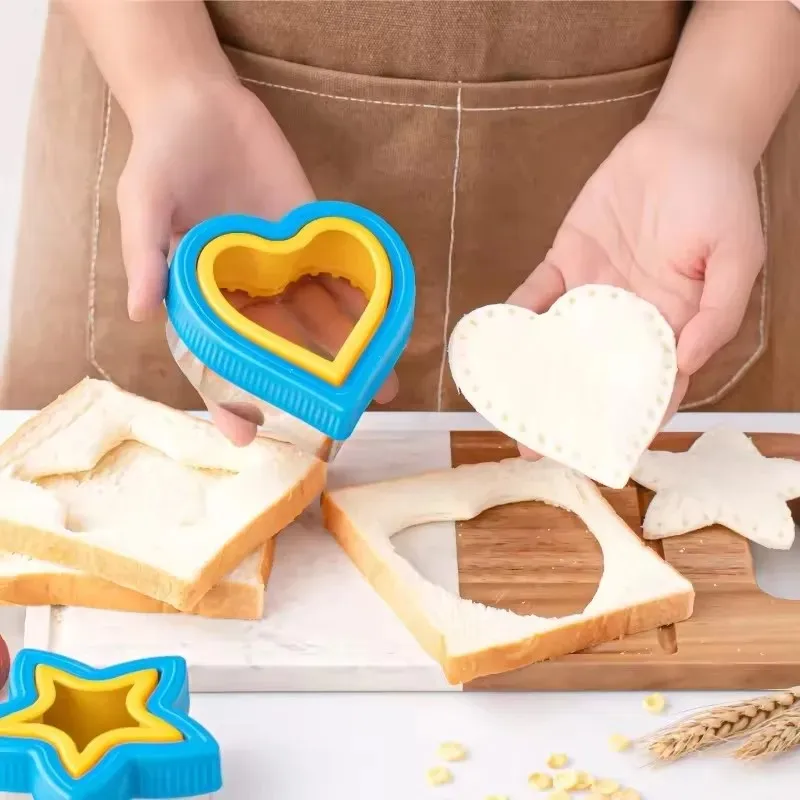 Машина для резки сэндвичей, формы для выпечки, динозавр, сердце, хлеб, тост, обед, коробка для бенто, еда, печенье, сэндвичницы, формы, кухонные инструменты (art.: 3920ccecb2f47) - 3920ccecb2f47