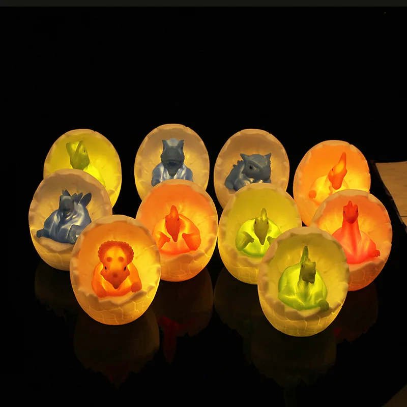 

Cartoon Dinosaur Night Light Creative Glowing Toy LED Children's Room Bedside Decor Modern Festival Gift Novelty Lamp