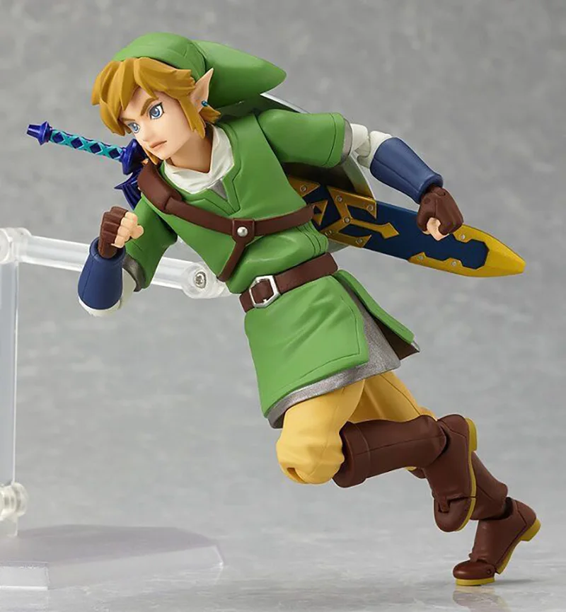 Фигурка Nendoroid Link 413 Bandai легенда о Зельде фигурка Figma подвижная игрушка маджора