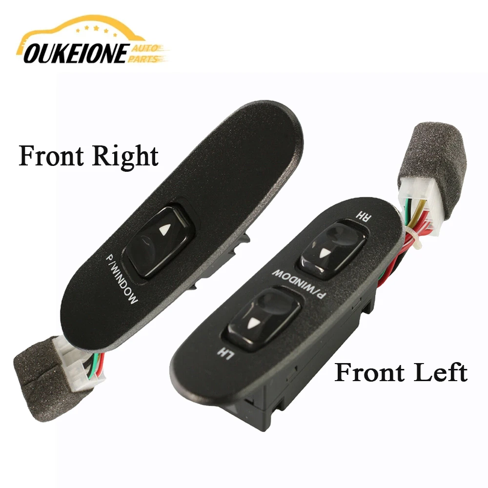 

Передняя Левая Правая кнопка стеклоподъемника для Hyundai H100 Bus Kasten 1996-2001, автомобильные аксессуары 93691-43600