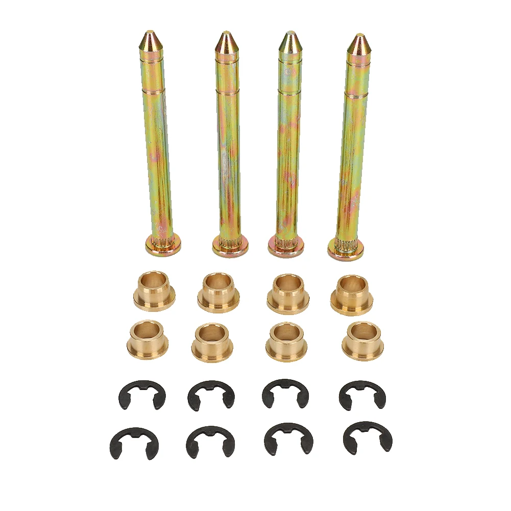 

Door Hinge Pin Bushing Kit 19299324 Fits for Ford F150 F250 F350 Bronco Hinge Pin Bushing Kit