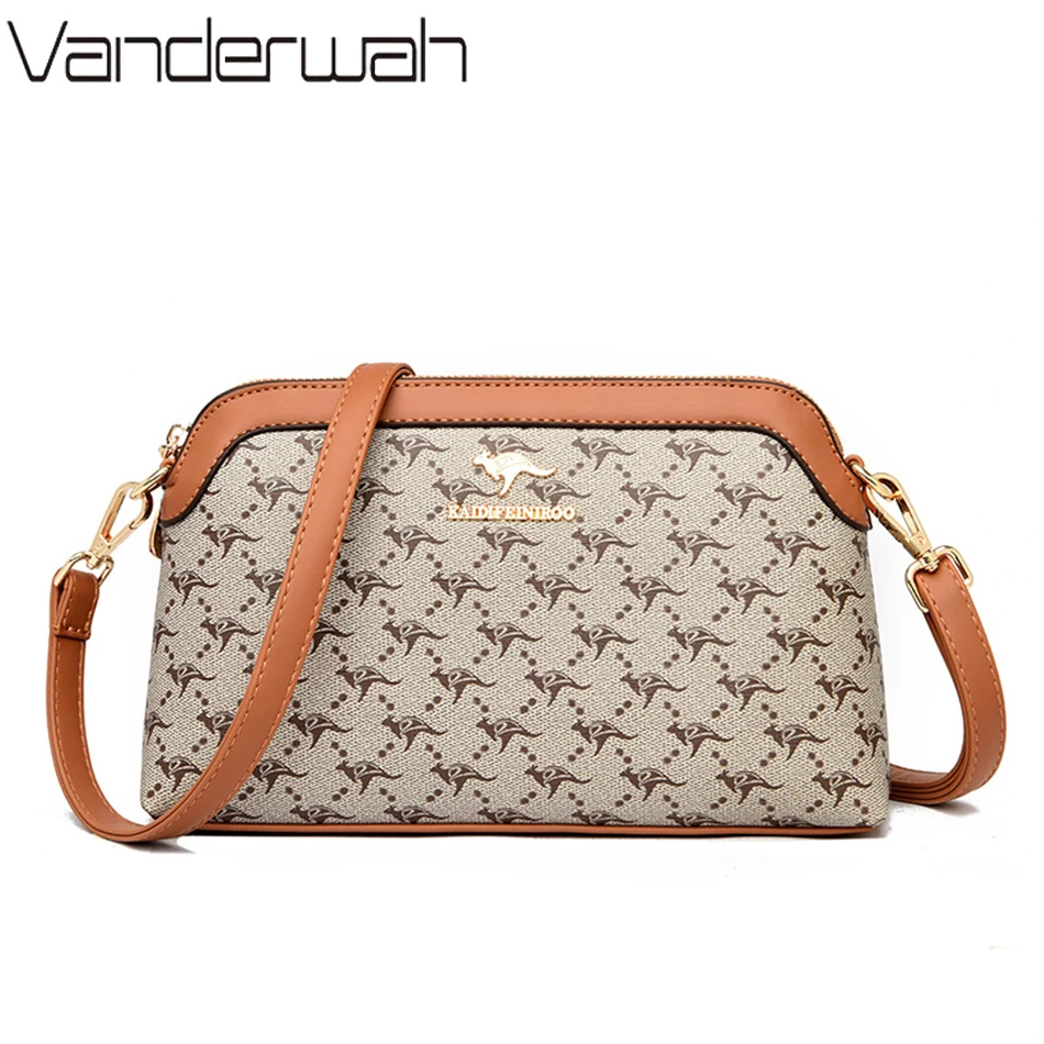

Brand Leather Small Handbag Women's Bag 2022 Trend Luxury Brand Shoulder Crossbody Sac Ladies Messenger Top-handle Shopper Purse