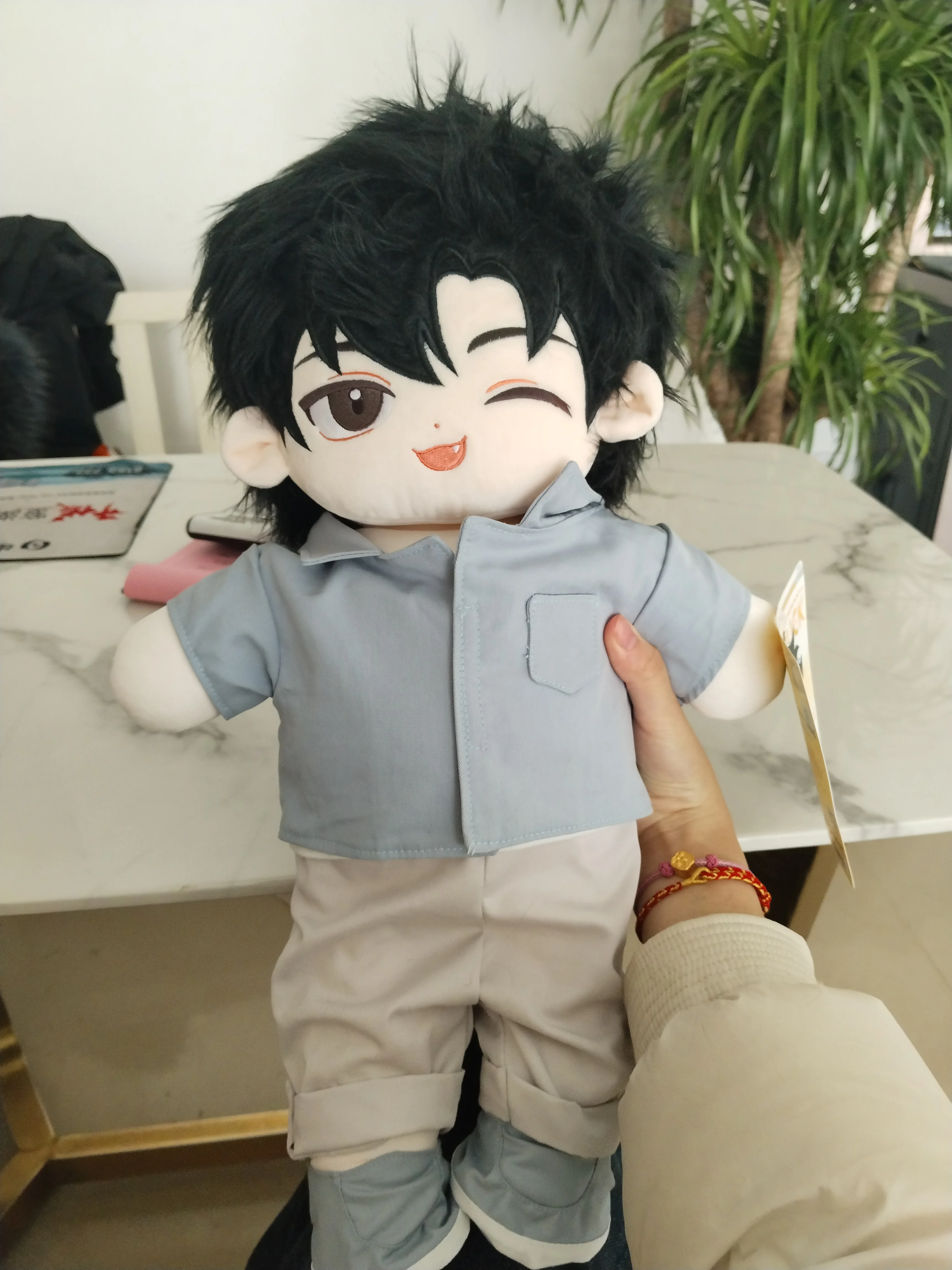 Официальные периферийные плюшевые игрушки Link Click 50 см фигурки Чэн Сяоши Лу Гуан