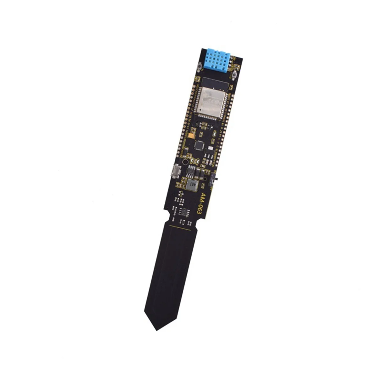 ESP32 WIFI Bluetooth модуль измерения температуры и влажности почвы удаленный монитор с