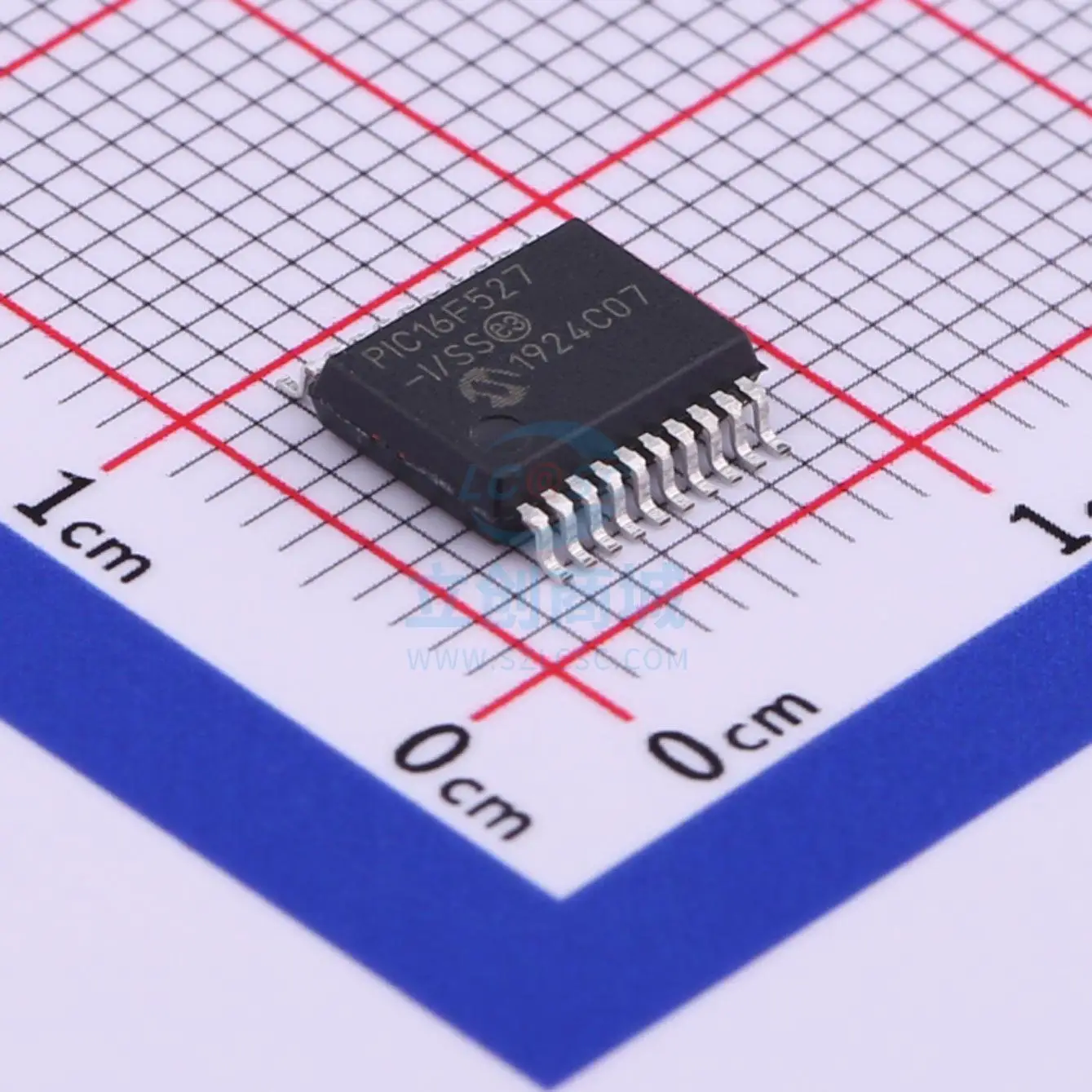 

Original Genuine PIC16F527-I SS PIC16F527 SMD SSOP-20 New Spot