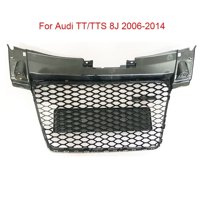 Сетка для переднего бампера автомобиля TTRS решетка радиатора гоночный гриль Audi