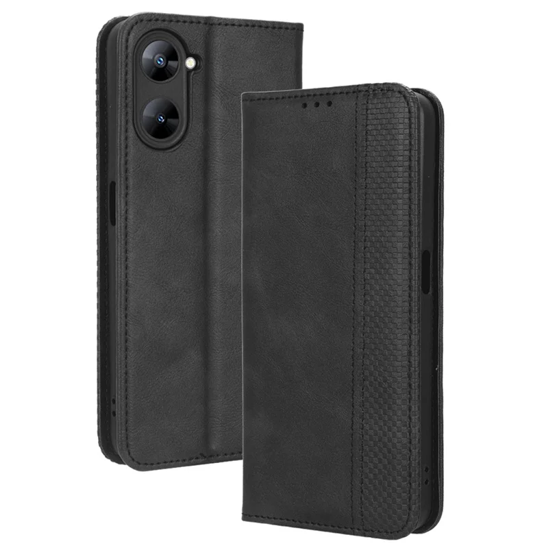 

For Realme V30 V30T Flip Case Wallet Leather 360 Protect Book Funda OPPO Realme V30 RMX3619 Realme V30T RMX3618 Phone Capa
