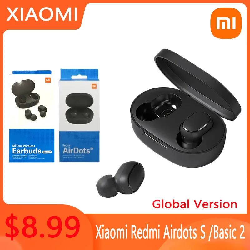 

Bluetooth-наушники Xiaomi Redmi Airdots S