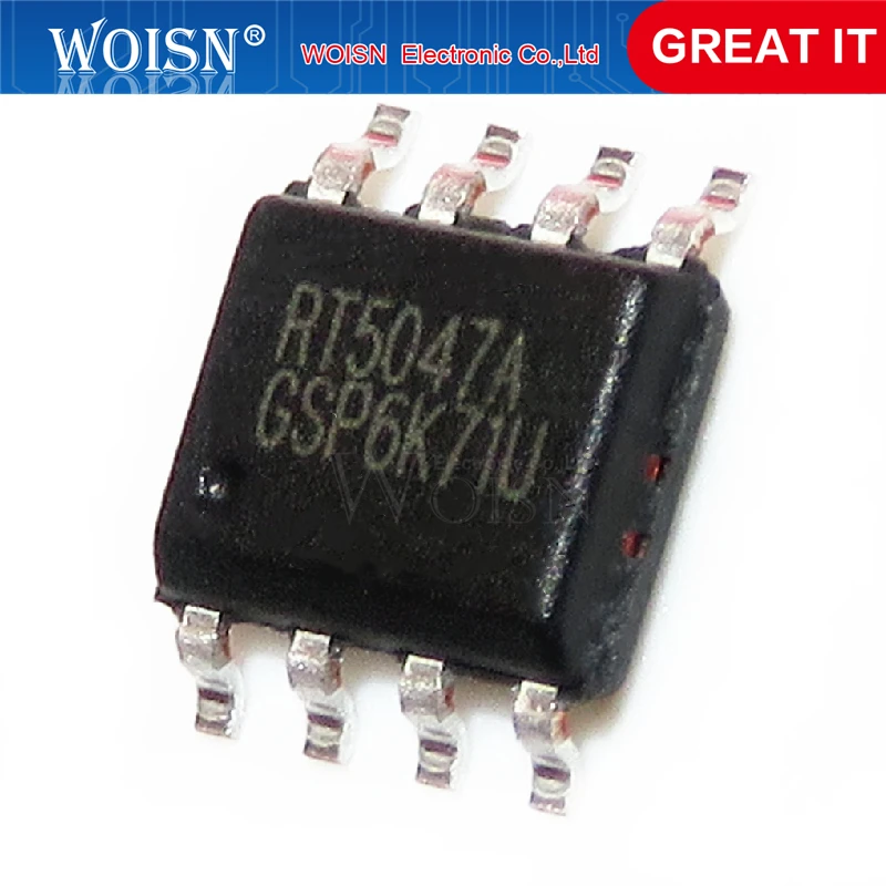 5 шт./лот RT5047AGSP RT5047A RT5047 SOP-8 в наличии | Электронные компоненты и принадлежности