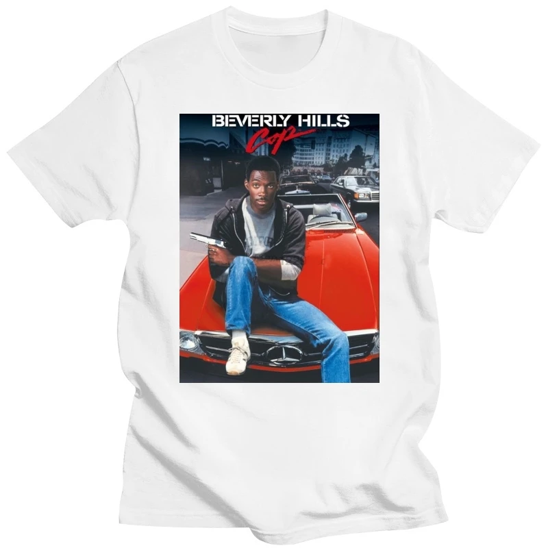 

Футболка с рисунком Беверли копа, 81 футболка, комедия Эдди Мерфи 80-х