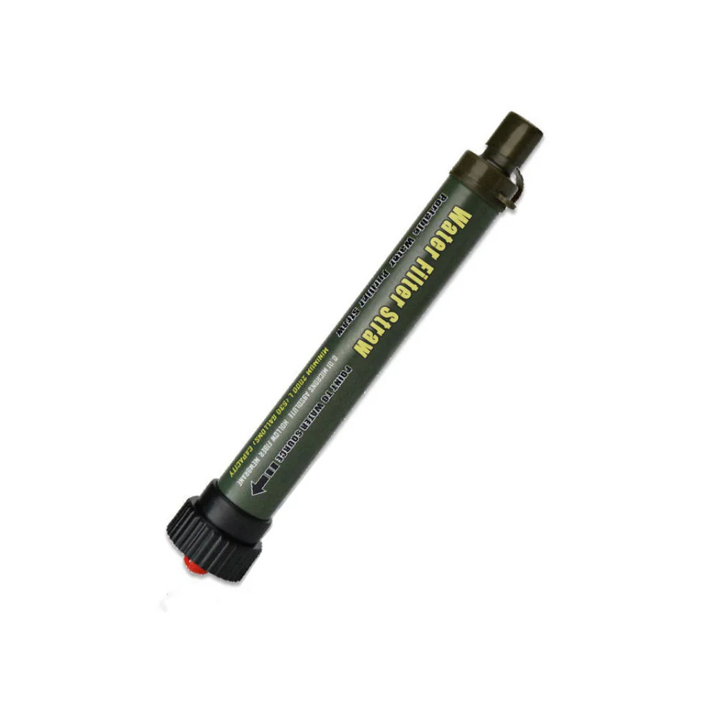 

Портативный фильтр для воды, портативная система фильтрации, с ремешком, темно-синий цвет