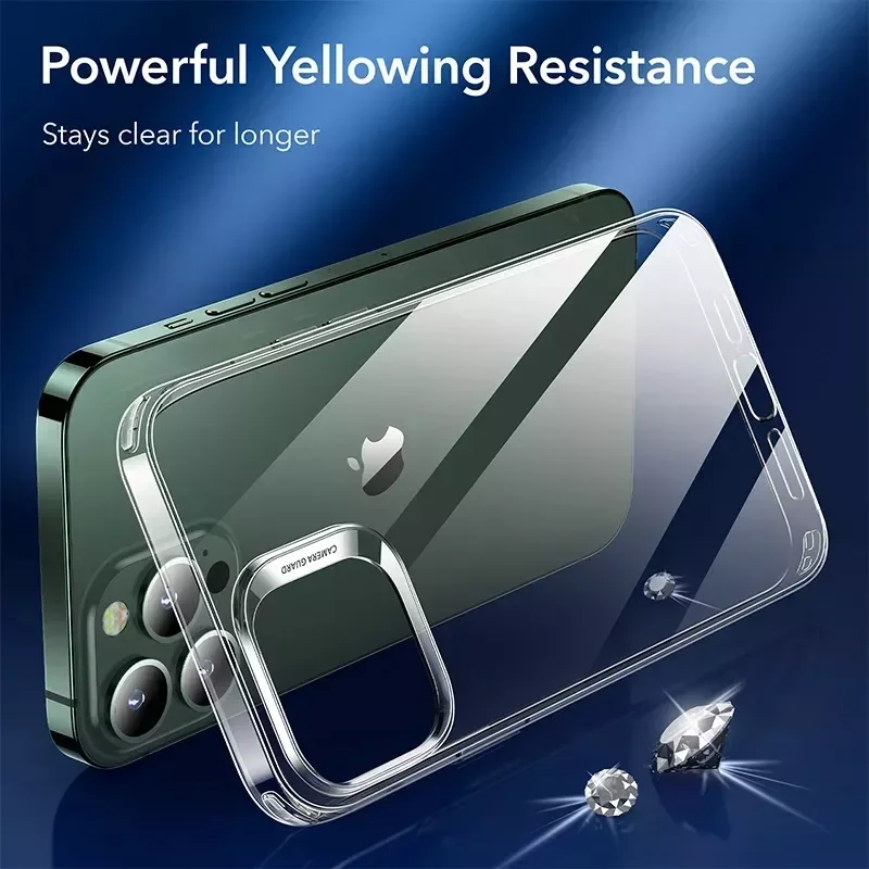 

For iphone 13 pro max Case Transparent Soft TPU Back Cover Phone Case for iPhone 13 12 11 Pro max mini XS XR X 8 7 6