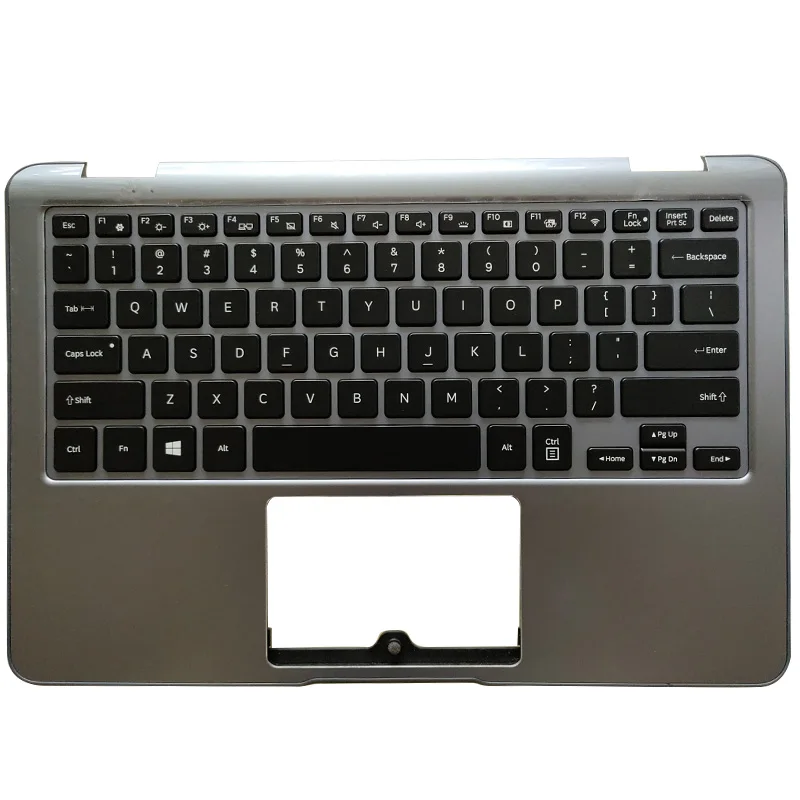 NEW For Samsung 730QAA NP730QAA Laptop Palmrest Upper Case With Backlit keyboard Touchpad/Bottom Case