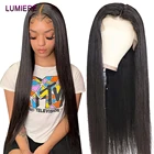 13x6 прямой парик на сетке спереди 13X 4, парик на сетке спереди, 5X5 HD, прозрачные парики на сетке для женщин, парик на 4x4, бразильский 30 34 дюйма