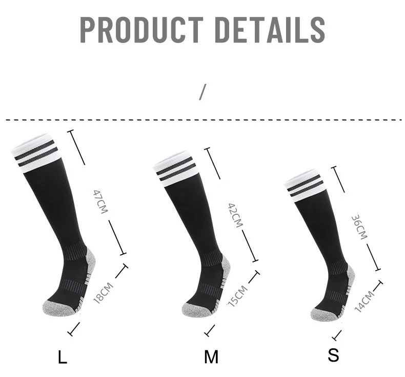 New Summer Combat High Boys Girls Men Women Football Sock Male Children Breathe Freely Their Sport Socks Antiskid Stockings