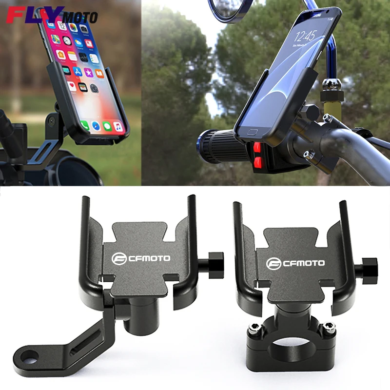 

Новинка для CFMOTO 150NK 250NK 400NK 650NK NK 150 250 400 аксессуары для мотоциклов держатель для руля GPS Подставка Кронштейн