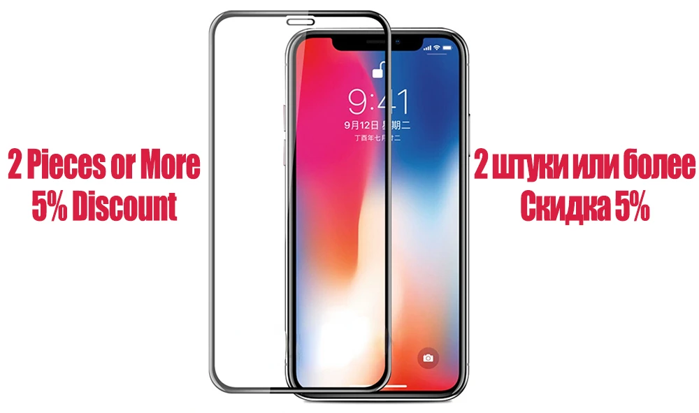 Tempered Glass For iPhone 11 12 13 Pro Max Screen Protector On iPhone XR X XS Max 7 8 6 Plus 13 12 Mini SE 2020 Glass