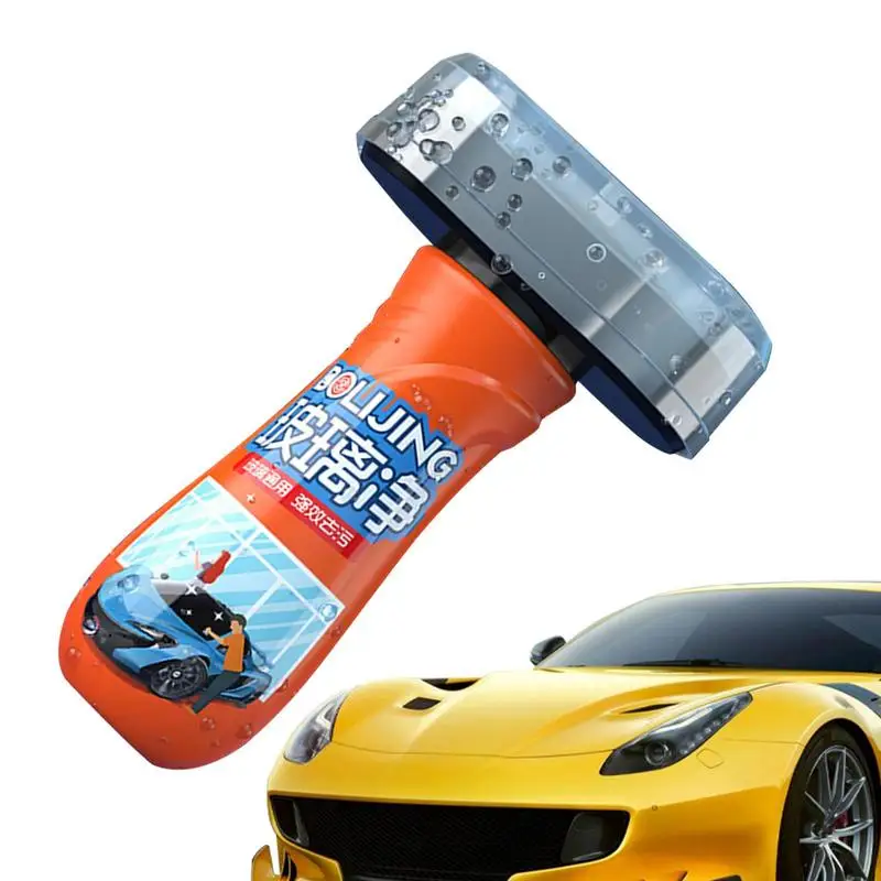 Car Coating Agent 100ml Car Grease Remover Liquid Portable Universal Liquid For Remove Oil Film Rainproof Agent For Rearview