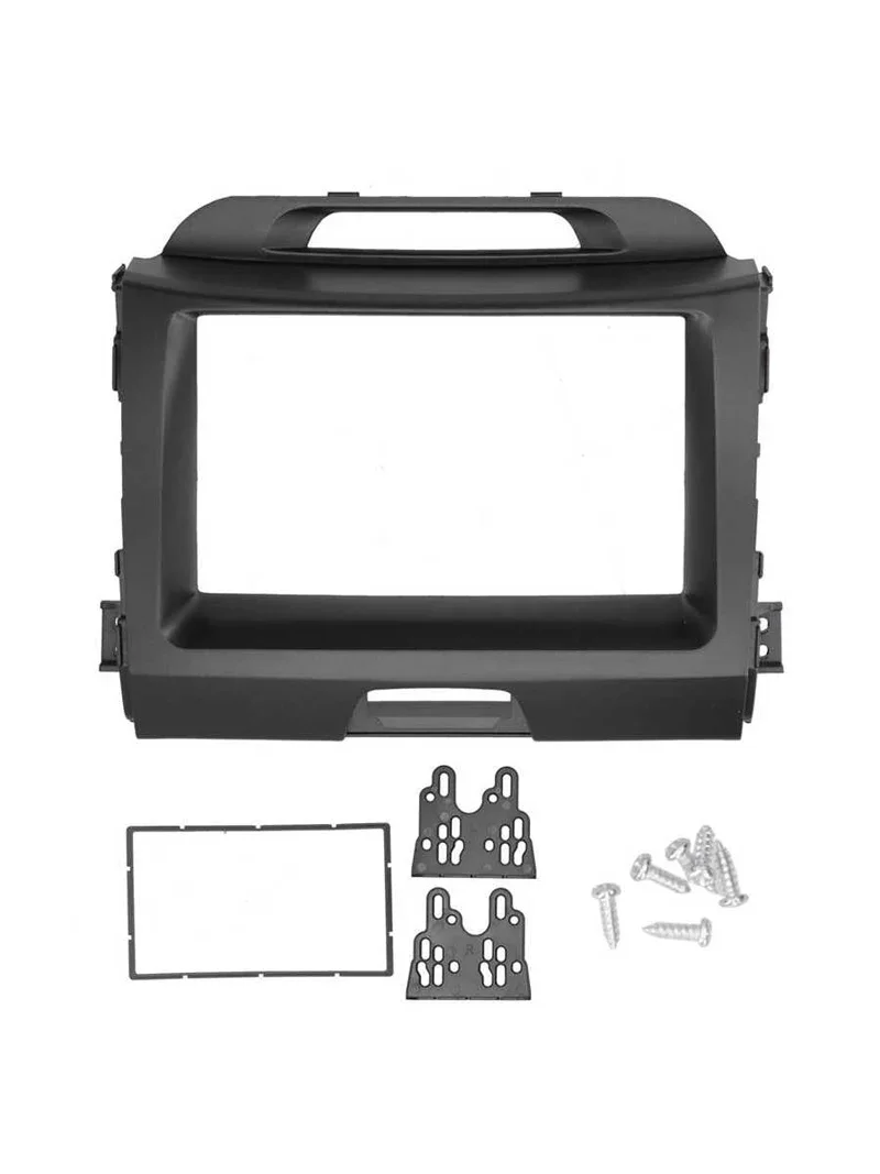 Автомобильный радиоприемник 2Din для KIA SPORTAGE 2010-2015 комплект установки стереопанели