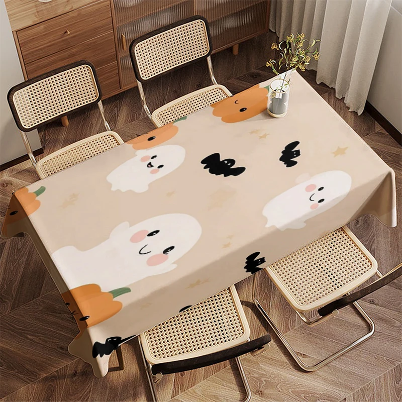 

Скатерть из полиэстера, классическая, грибная