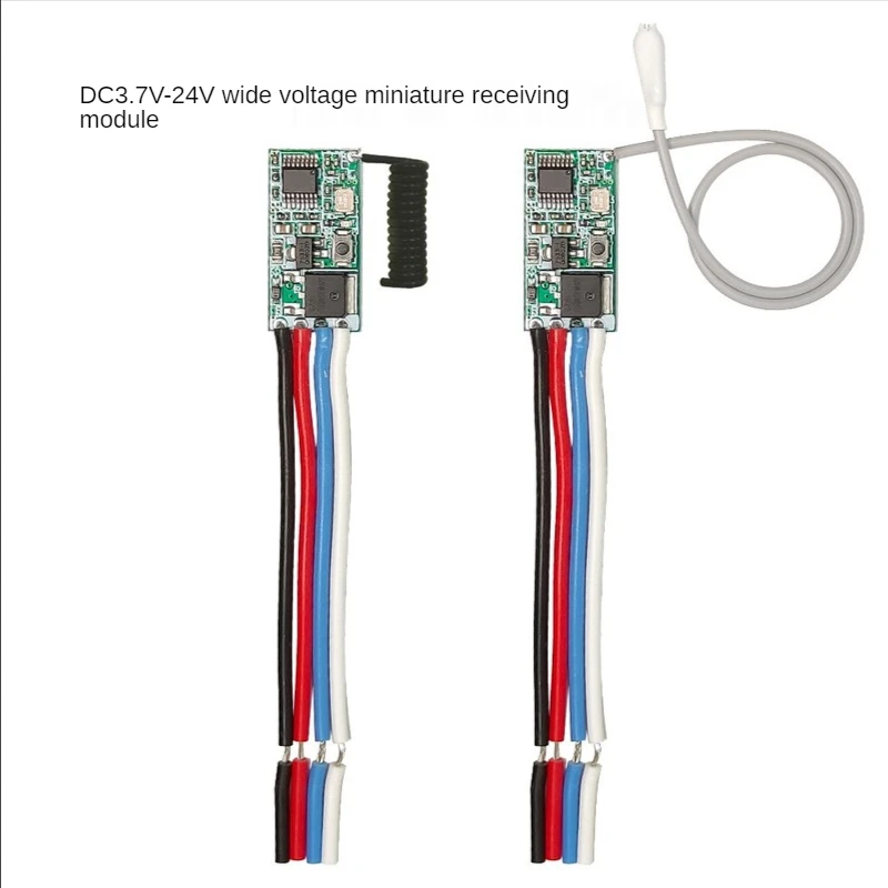 

433mhz Wireless RF Remote Control DC 12V 24V 1CH Mini Relay Switch LED Lamp Controller Micro Receiver Transmitter DIY Kit