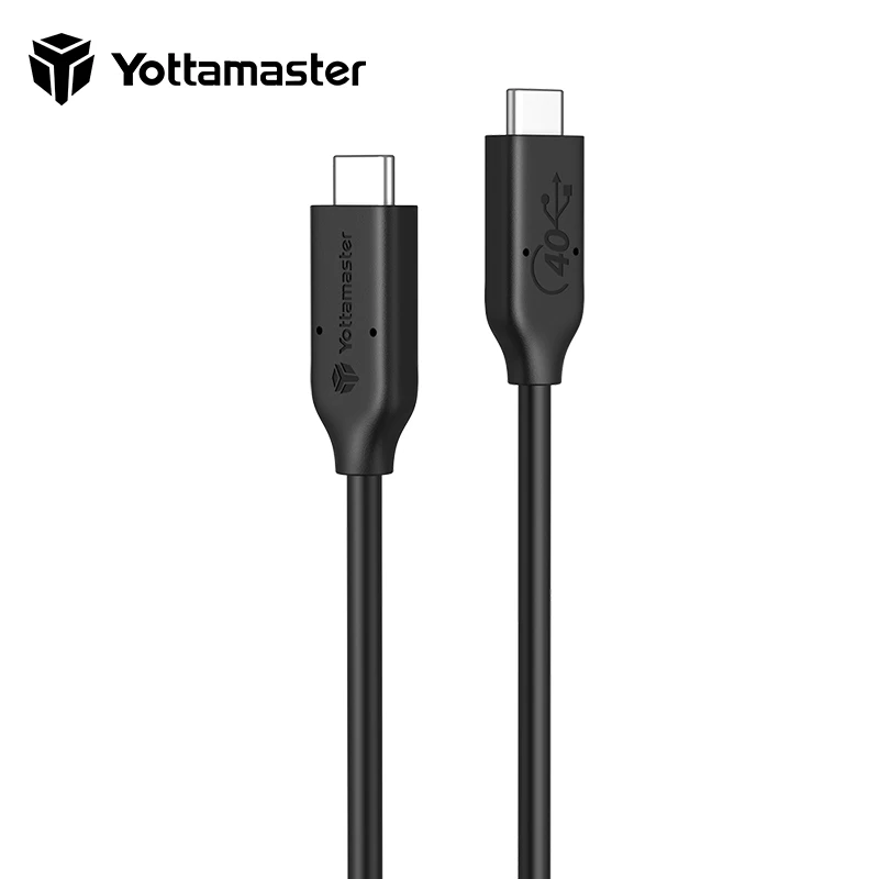 

Кабель зарядный Yottamaster USB, 40 Гбит/с, Type-C, 8K