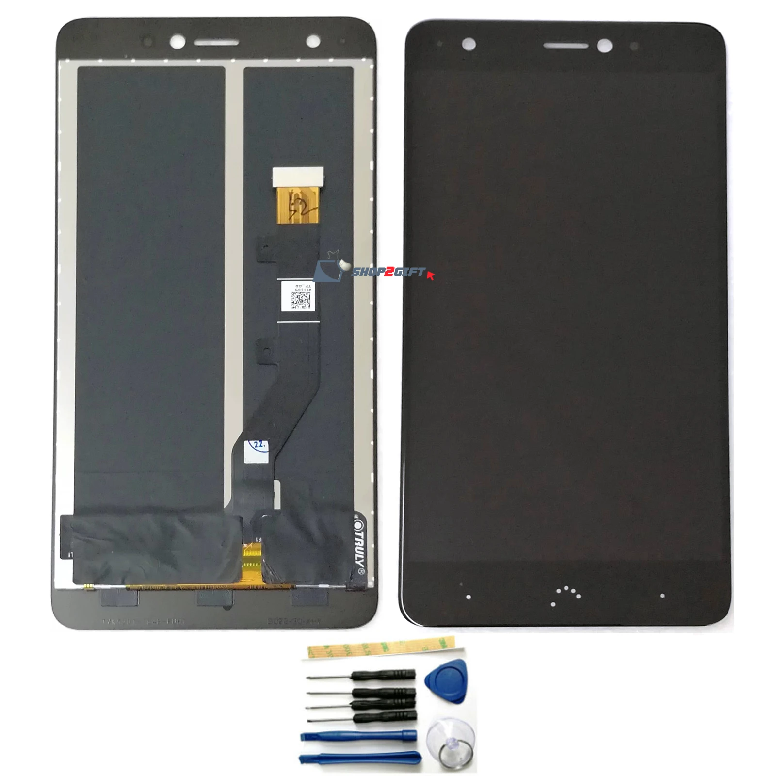

5.2" for BQ Aquaris X / X Pro LCD Display Touch Screen Digitizer