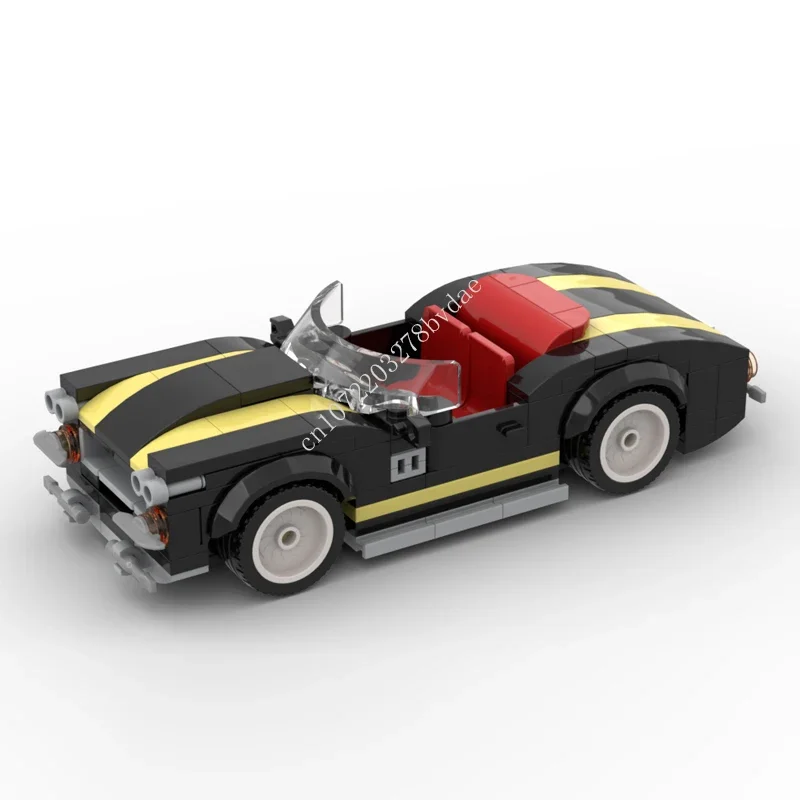 

196PCS MOC Speed Champions City Car black Lola 2 Model Building Blocks Technology Bricks DIY Creative Assembly Kids Toys Gifts