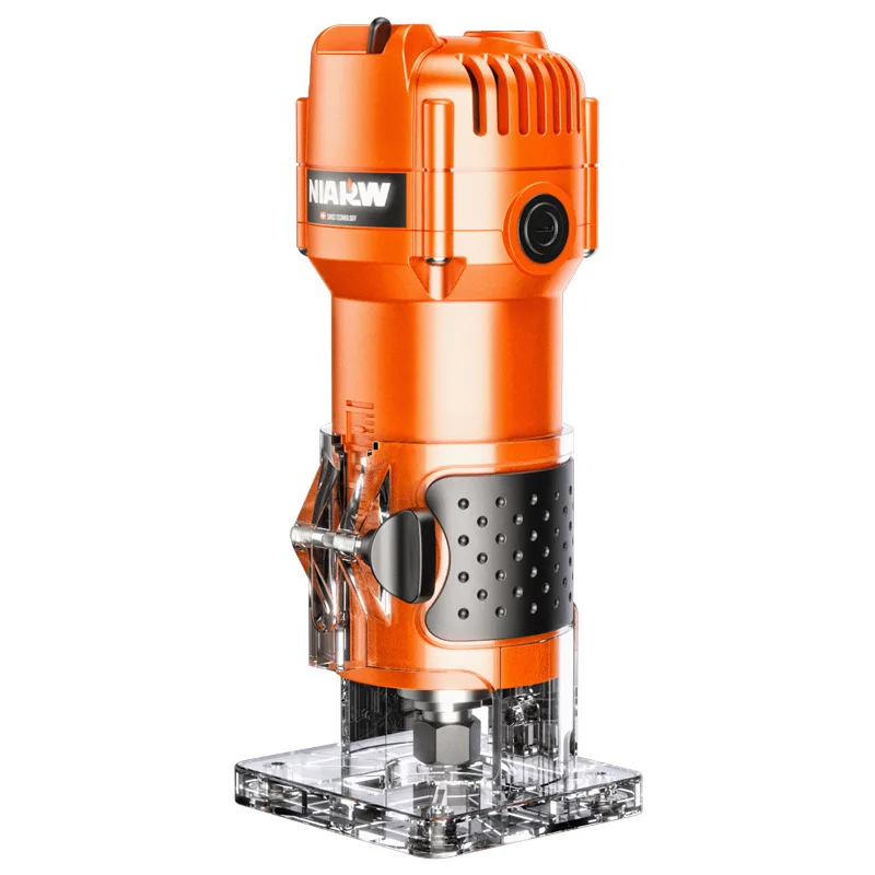 

High-power woodworking trimming machine multi-functional household opening electric tool slotting machine big gong machine