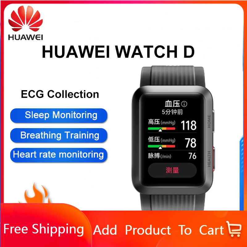 

Смарт-часы HUAWEI, часы D с Bluetooth, для мужчин и женщин